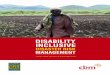 Disability Inclusive Disaster Risk Reduction Good Practices