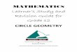Analytical Geometry of the Circle