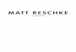 Matt Reschke Portfolio
