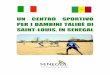 Un centro sportivo per i bambini talibè di Saint-Louis, in Senegal