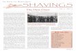 Shavings Volume 31 Number 3 Fall 2011