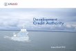 Development Credit Authority 2012 Impact Brief