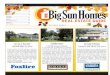 Big Sun Homes for October 12, 2013