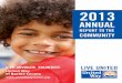 2013 United Way of Racine County Annual Report