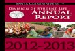 SCU Student Life Annual Report 2012-13