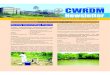 CWRDM Newsletter JAN-DEC 2012