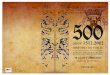 Comemoração dos 500 anos do Foral Manuelino