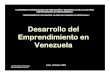 Emprendimiento en Venezuela