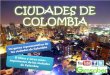 ciudades de colombia
