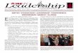 Metny Leadership Newsletter
