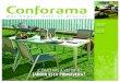 Catálogo Conforama muebles de jardin 2012