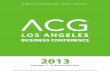 2013 ACG LA Conference Binder