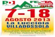 Programma Festa nazionale PD sulla Montagna a Villadossola