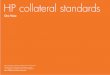 HP collateral standards