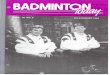 Ontario Badminton Today - 1994 - V16 I6