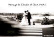 Mariage de Claudie et Jean-Michel