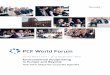 6th PCF World Summit Session Overview