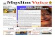 Muslim Voice August 2013 issue