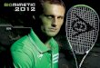 Catalogo 2012 Dunlop Squash