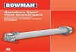 Bowman Stainless Steel Heat Exchangers