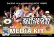 Schools In Bullies Out Tour Sponsor Media Kit 2014