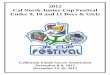 Jr. Cup Festival Info Packet