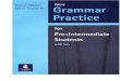 New Grammar Practice (Pre-intermediate with key)