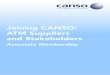 Joining CANSO: ATM Suppliers & Stakeholders - Associate Membership