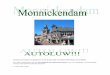 Verkeerscirculatieplan oude stad Monnickendam