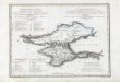 Карта Таврической губернии 1822 года
