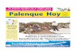 Suplemento Palenque HOY Lunes 26 de Octubre