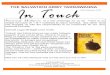 In Touch [Newsletter] Tarrawanna Salvation Army