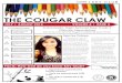 The Cougar Claw Vol. 4 Issue 3