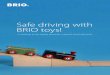 Safe driving with BRIO toys!