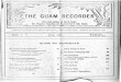 The Guam Recorder, July 1927