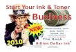 Start Inkjet Laser Toner Printer Cartridge Business Book Free Publication Download