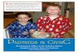 Late Spring 2010 Partners in Giving