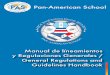 Manual de Líneamientos y Regulaciones Generales AASCA 2014