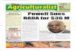 The Agriculturalist - September 2012 issue