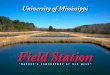 UM Field Station Brochure