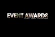 Event Awards 2013