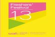 UAL Freshers Festival Guide 2013