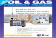 Oil & Gas Product Review
