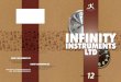 Updated Infinity Catalog 3-14-12