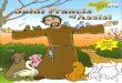 Saint Frances of Assisi Comic Coloring Book