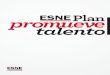 ESNE  - Plan Promueve Talento