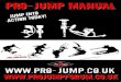 Pro-Jump Jumping Stilts Manual 2011
