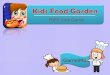 Kids Food Garden - Kids Game for FREE