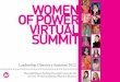 Women of Power Virtual Summit Leadership Directory 2012