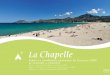 Brochure Tarifs La Chapelle 2012